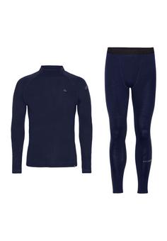DANISH ENDURANCE Extreme Baselayer Wäscheset Herren dark navy