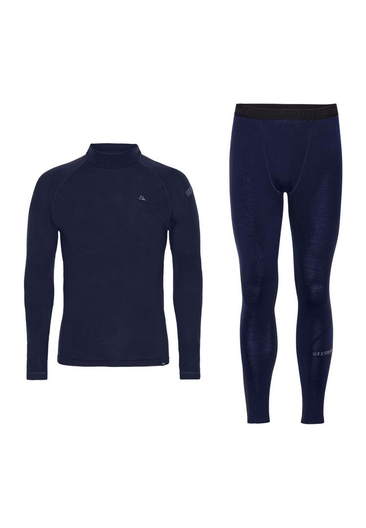DANISH ENDURANCE DANISH ENDURANCE Extreme Baselayer W&auml;scheset Herren - dark navy - 0 | SportScheck