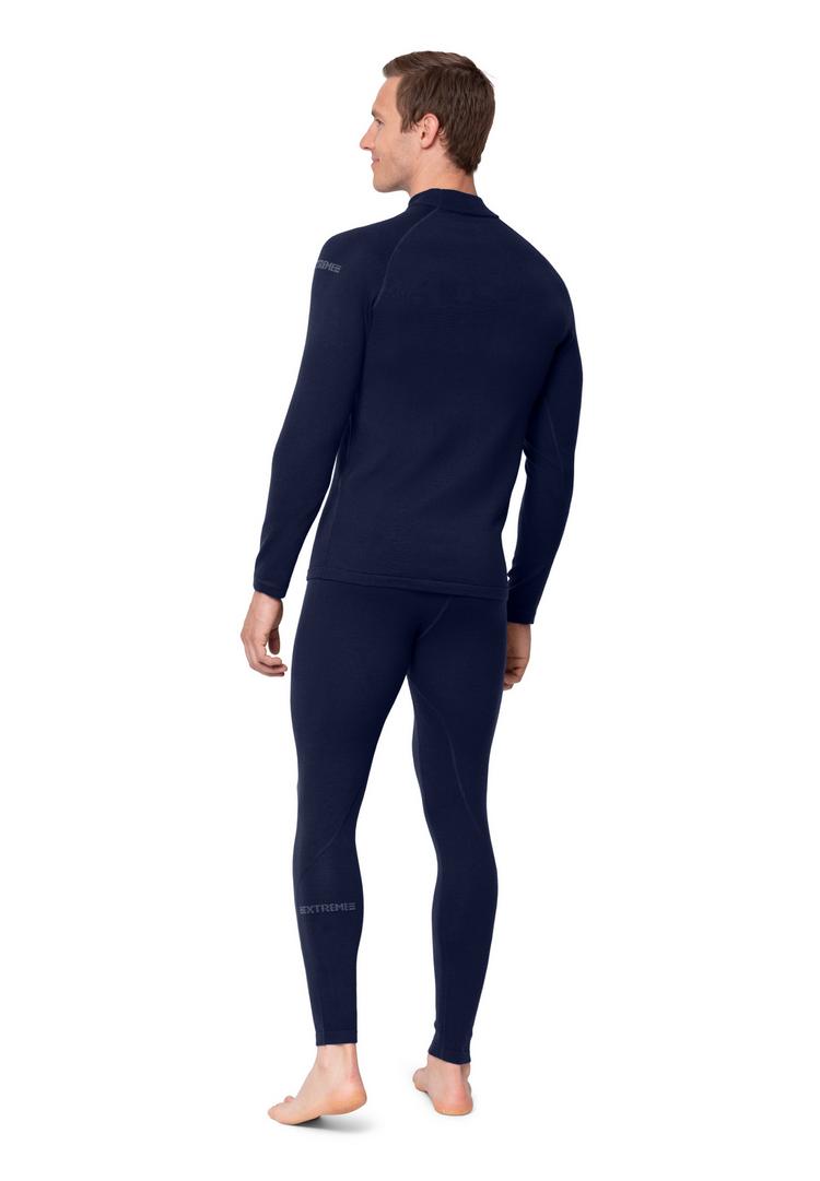 DANISH ENDURANCE DANISH ENDURANCE Extreme Baselayer W&auml;scheset Herren - dark navy - 1 | SportScheck