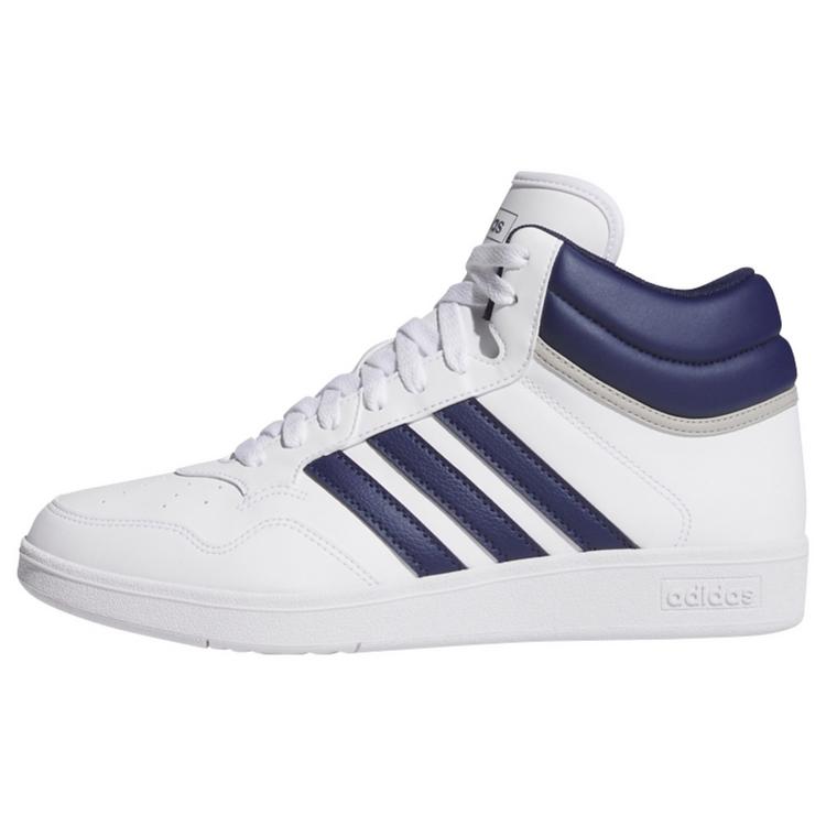 adidas adidas Hoops 4.0 Mid Schuh Sneaker - Cloud White / Dark Blue / Grey Two - 0 | SportScheck