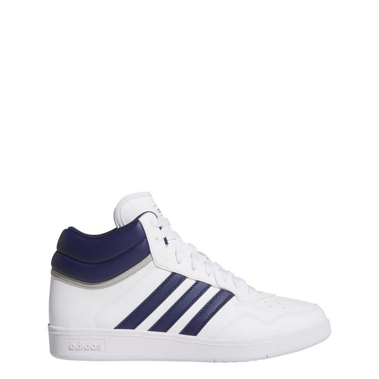 adidas adidas Hoops 4.0 Mid Schuh Sneaker - Cloud White / Dark Blue / Grey Two - 0 | SportScheck