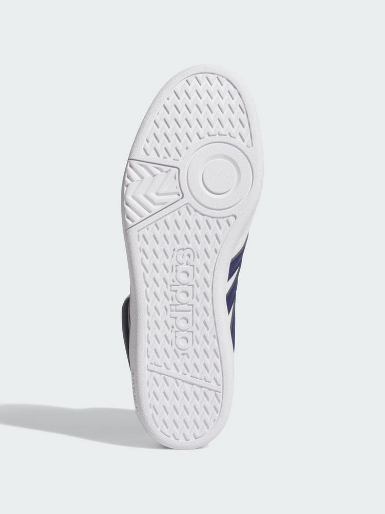 adidas adidas Hoops 4.0 Mid Schuh Sneaker - Cloud White / Dark Blue / Grey Two - 2 | SportScheck