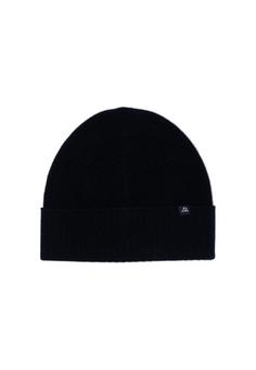 DANISH ENDURANCE Cashmere Beanie schwarz