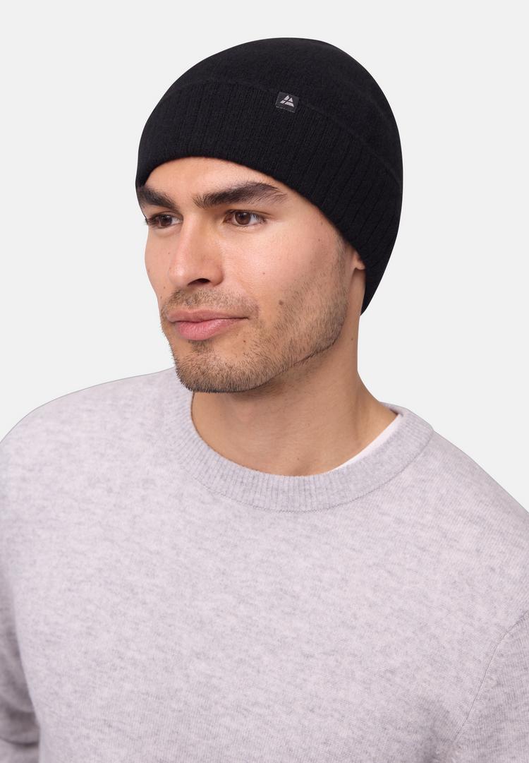 DANISH ENDURANCE DANISH ENDURANCE Cashmere Beanie - schwarz - 1 | SportScheck