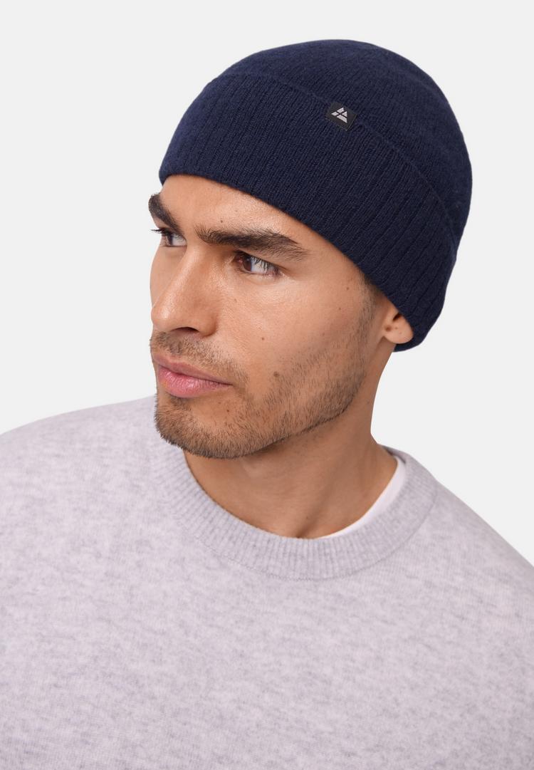 DANISH ENDURANCE DANISH ENDURANCE Cashmere Beanie - navy - 1 | SportScheck