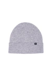 DANISH ENDURANCE Cashmere Beanie - hellgrau
