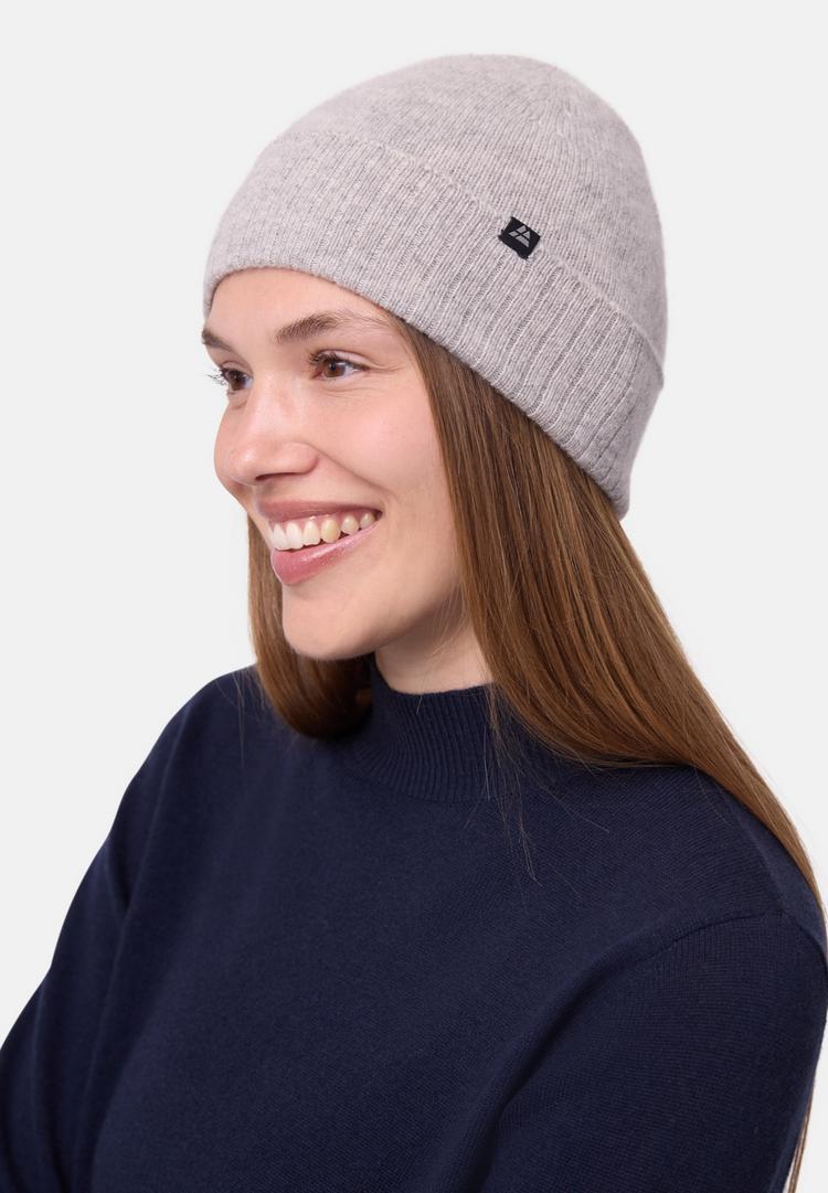 DANISH ENDURANCE DANISH ENDURANCE Cashmere Beanie - hellgrau - 1 | SportScheck