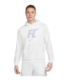 Nike F.C. Fleece Hoody Weiß Sweatshirt Herren weiss
