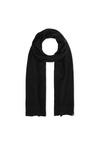 DANISH ENDURANCE Echo Merino Schal - schwarz