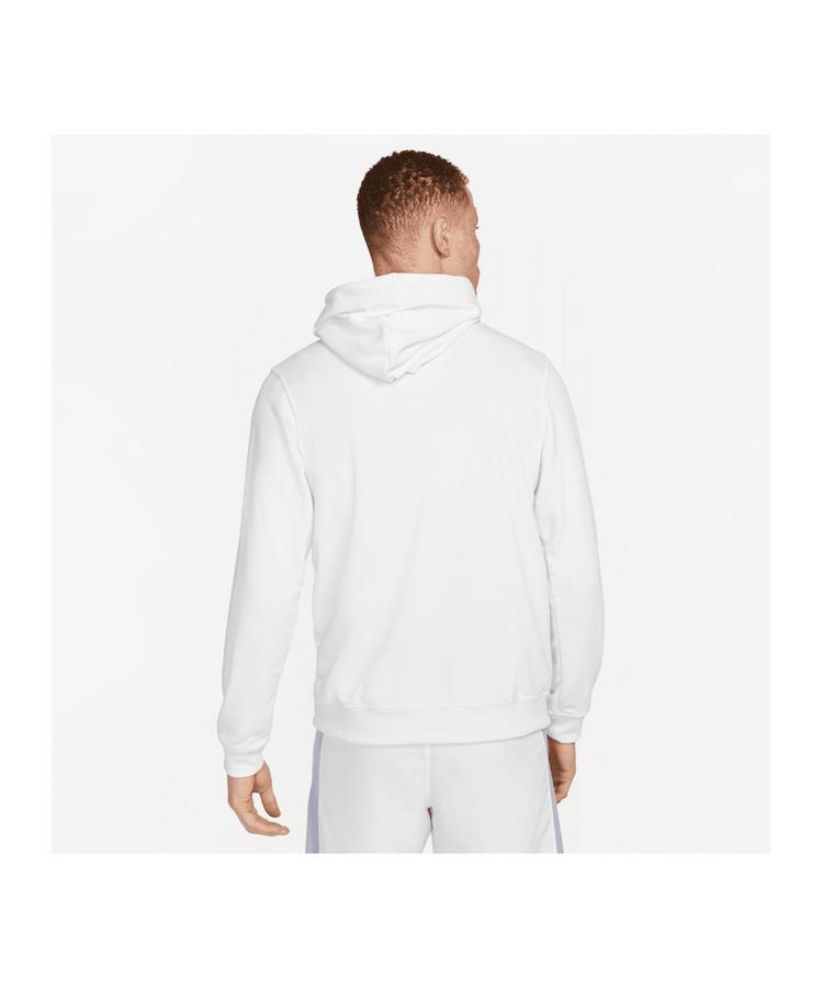 Nike Nike F.C. Fleece Hoody Wei&szlig; Sweatshirt Herren - weiss - 0 | SportScheck