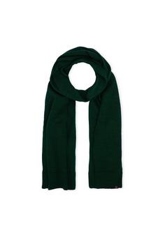 DANISH ENDURANCE Merino Schal dark green