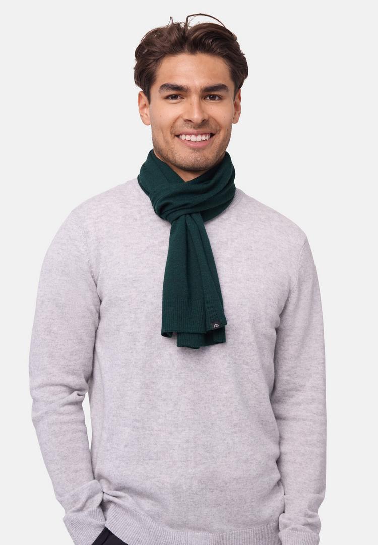 DANISH ENDURANCE DANISH ENDURANCE Merino Schal - dark green - 0 | SportScheck