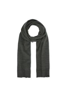 DANISH ENDURANCE Merino Schal dark grey