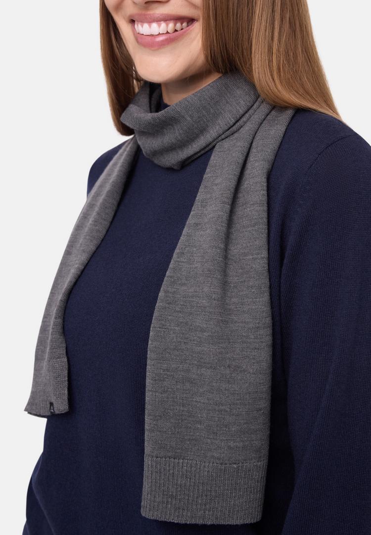 DANISH ENDURANCE DANISH ENDURANCE Merino Schal - dark grey - 1 | SportScheck