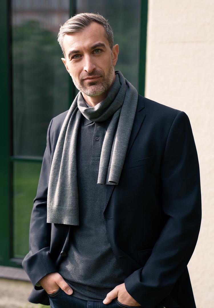 DANISH ENDURANCE DANISH ENDURANCE Merino Schal - dark grey - 0 | SportScheck