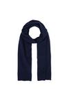 DANISH ENDURANCE Merino Schal - dark navy