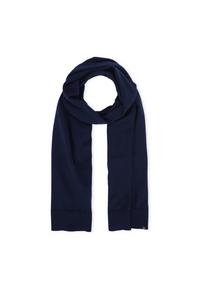 DANISH ENDURANCE Merino Schal - dark navy