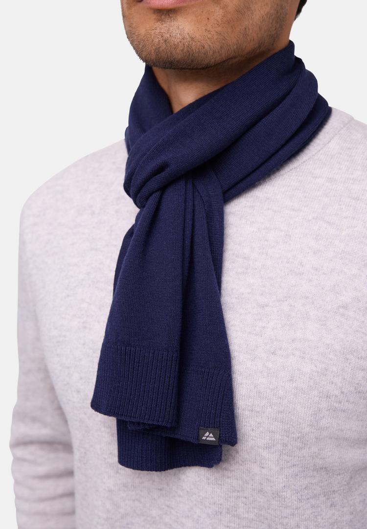 DANISH ENDURANCE DANISH ENDURANCE Merino Schal - dark navy - 1 | SportScheck