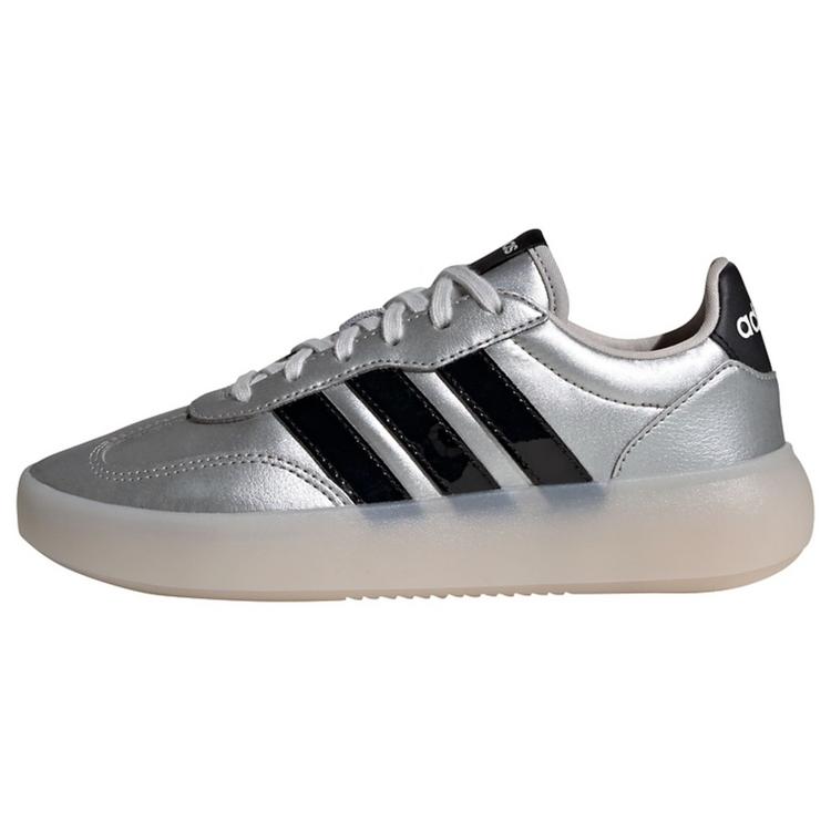 adidas adidas BARREDA DECODE SCHUHE Sneaker Kinder - Silver Metallic / Core Black / Chalk White - 0 | SportScheck