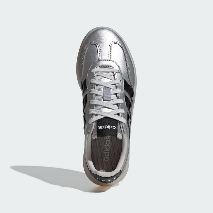 adidas adidas BARREDA DECODE SCHUHE Sneaker Kinder - Silver Metallic / Core Black / Chalk White - 1 | SportScheck