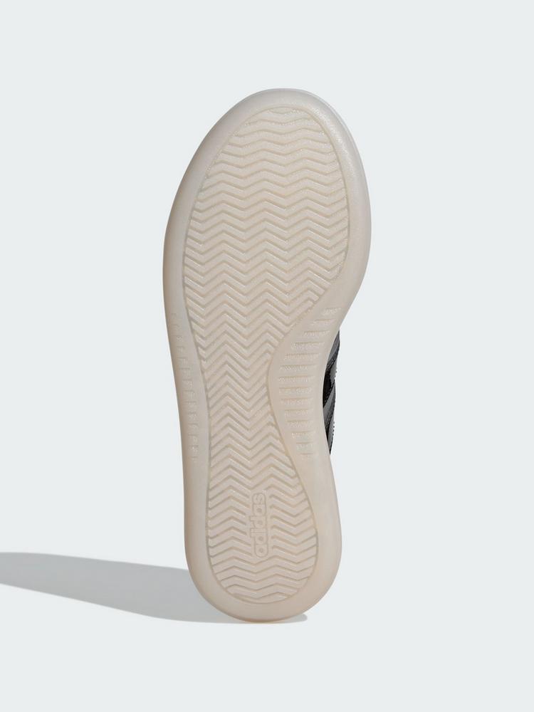 adidas adidas BARREDA DECODE SCHUHE Sneaker Kinder - Silver Metallic / Core Black / Chalk White - 2 | SportScheck