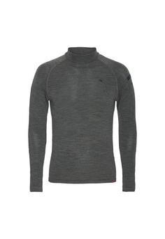 DANISH ENDURANCE Extreme Merino LS Funktionsshirt Herren dark grey