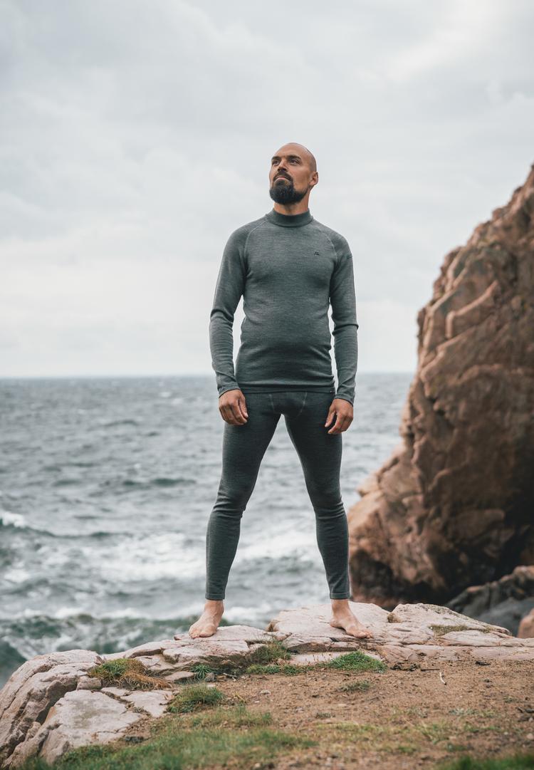 DANISH ENDURANCE DANISH ENDURANCE Extreme Merino Hose Herren - dark grey - 0 | SportScheck