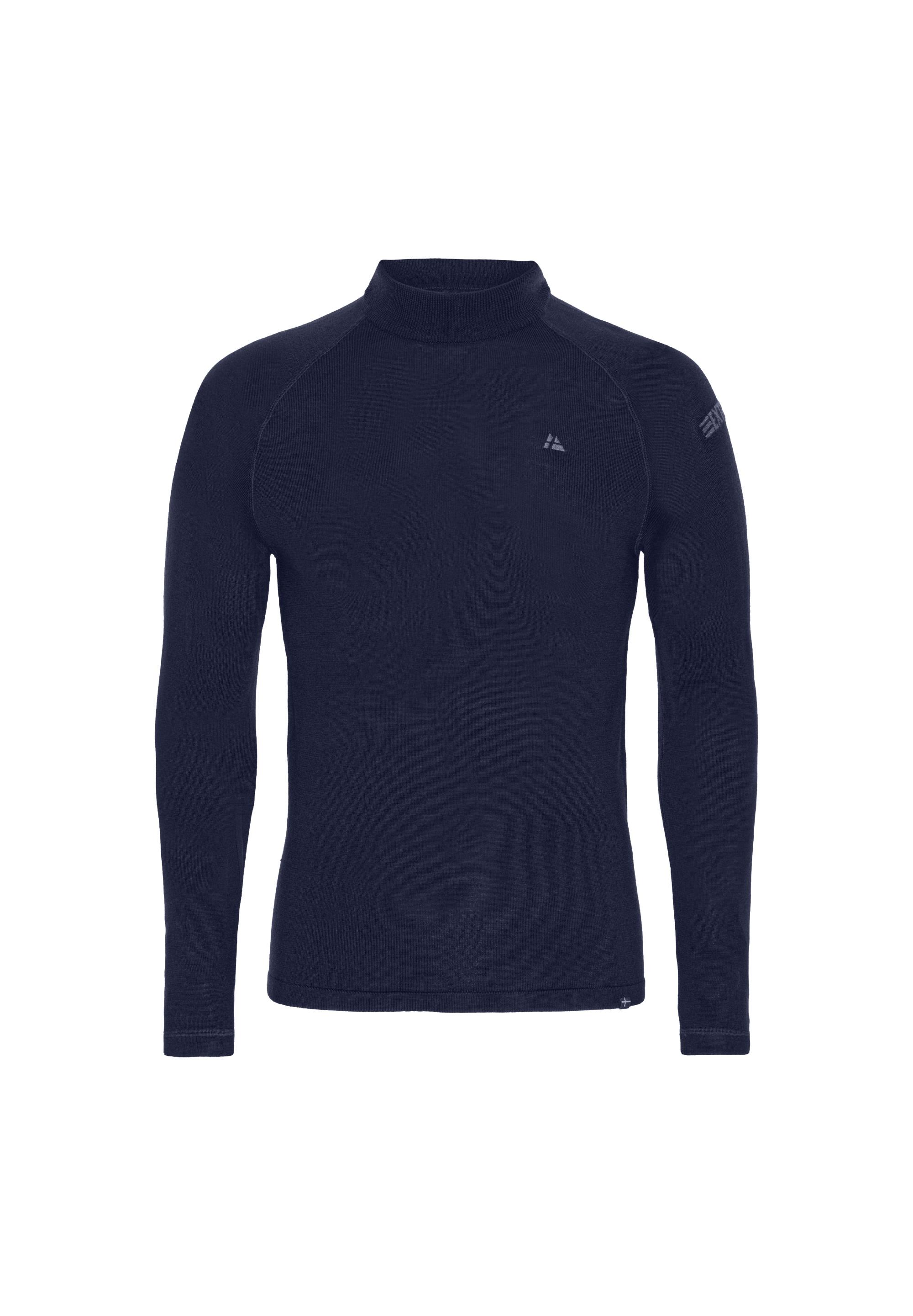DANISH ENDURANCE Extreme Merino LS Funktionsshirt Herren - dark navy