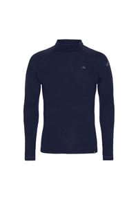 DANISH ENDURANCE Extreme Merino LS Funktionsshirt Herren - dark navy