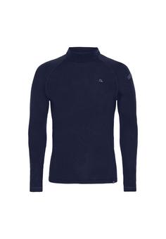 DANISH ENDURANCE Extreme Merino LS Funktionsshirt Herren dark navy