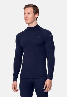 Rückansicht von DANISH ENDURANCE Extreme Merino LS Funktionsshirt Herren dark navy
