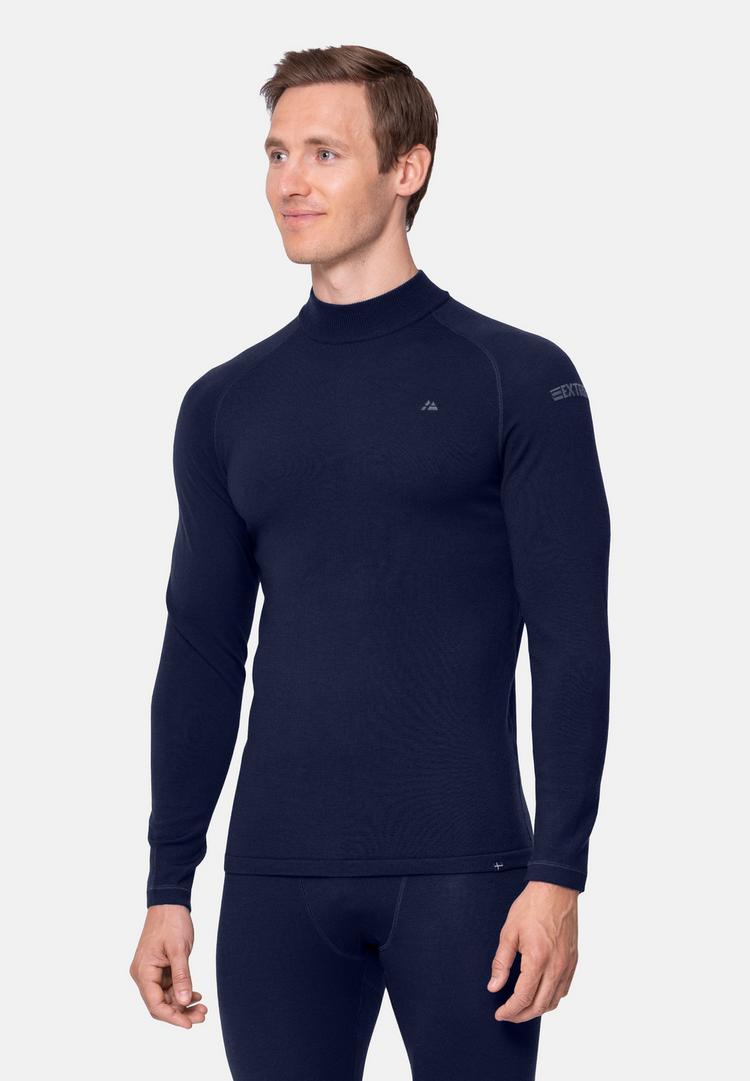 DANISH ENDURANCE DANISH ENDURANCE Extreme Merino LS Funktionsshirt Herren - dark navy - 0 | SportScheck