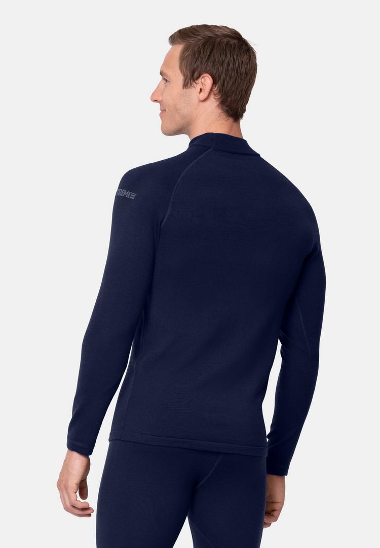 DANISH ENDURANCE DANISH ENDURANCE Extreme Merino LS Funktionsshirt Herren - dark navy - 1 | SportScheck