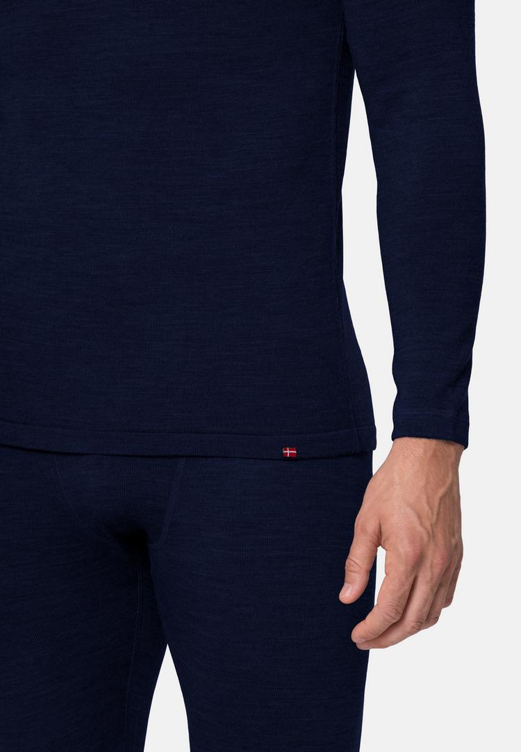 DANISH ENDURANCE DANISH ENDURANCE Extreme Merino LS Funktionsshirt Herren - dark navy - 2 | SportScheck