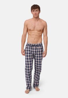 Rückansicht von DANISH ENDURANCE Pyjama Pyjamahose Herren camel
