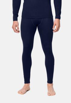 Rückansicht von DANISH ENDURANCE Extreme Merino Hose Herren dark navy