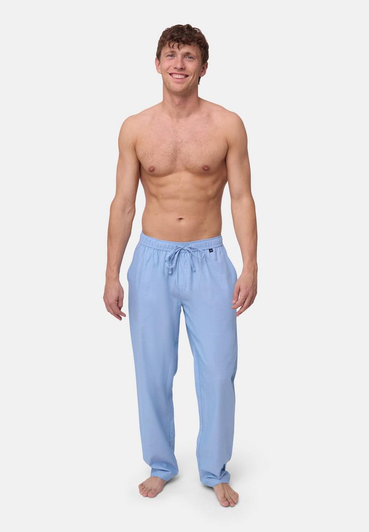 DANISH ENDURANCE DANISH ENDURANCE Pyjama Pyjamahose Herren - light blue - 0 | SportScheck