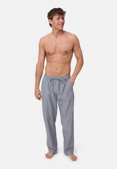 Rückansicht von DANISH ENDURANCE Pyjama Pyjamahose Herren navy