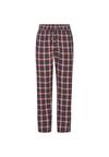 DANISH ENDURANCE Pyjama Pyjamahose Herren - navy red