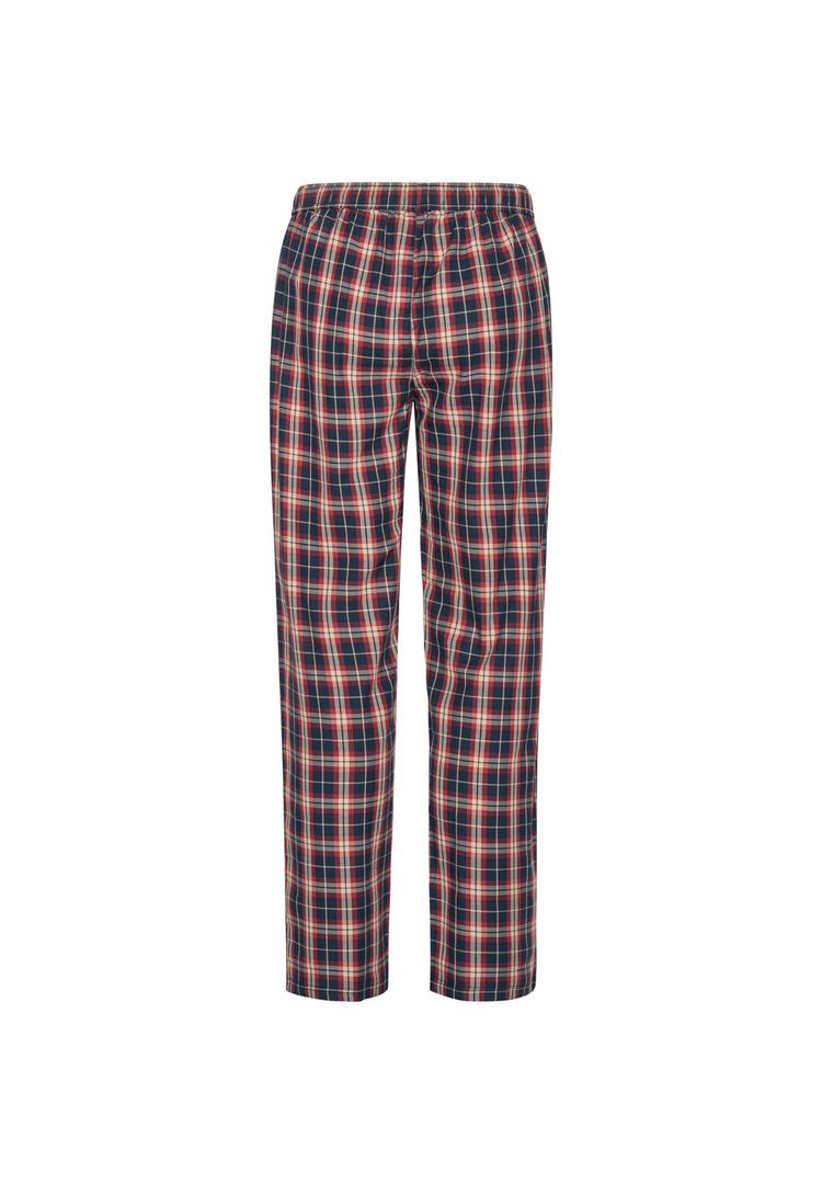 DANISH ENDURANCE DANISH ENDURANCE Pyjama Pyjamahose Herren - navy red - 0 | SportScheck