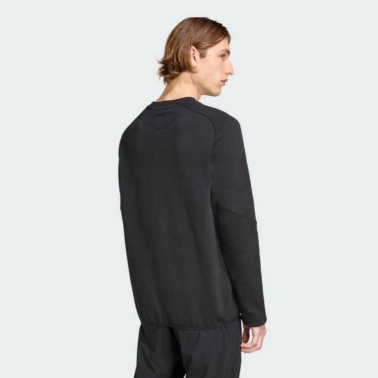 adidas adidas Deutschland Tiro Travel Crew Sweatshirt. Hoodie Herren - Black - 2 | SportScheck