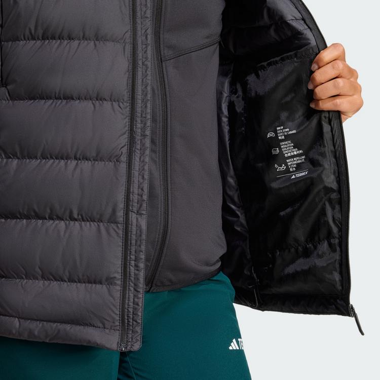adidas adidas Terrex Multi Light CLIMAWARM Daunenjacke Daunenjacke Damen - Black - 1 | SportScheck