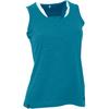 Maul Sport Garda T-Shirt Damen - Kristallblau