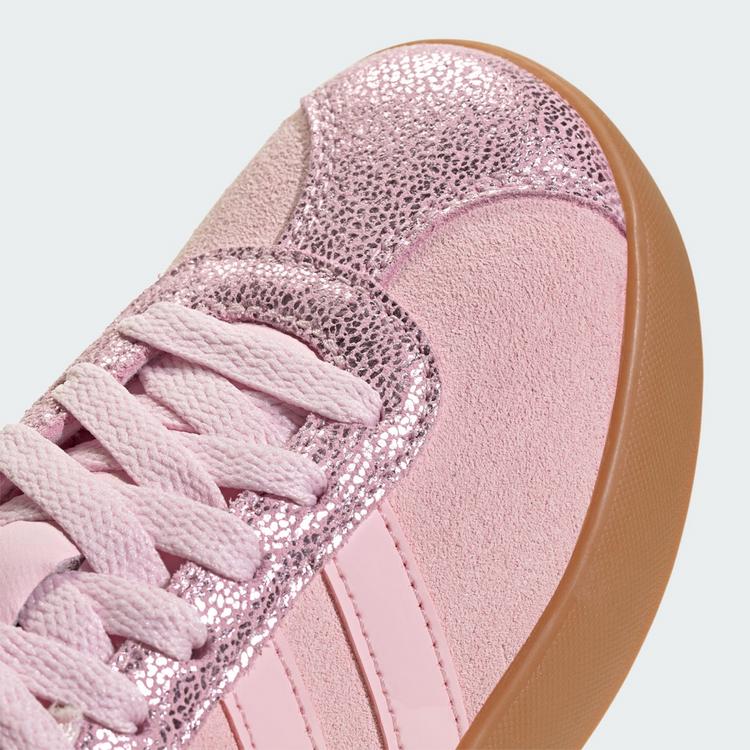 adidas adidas VL Court 3.0 Kids Schuh Sneaker Kinder - Clear Pink / Clear Pink / Gum - 7 | SportScheck