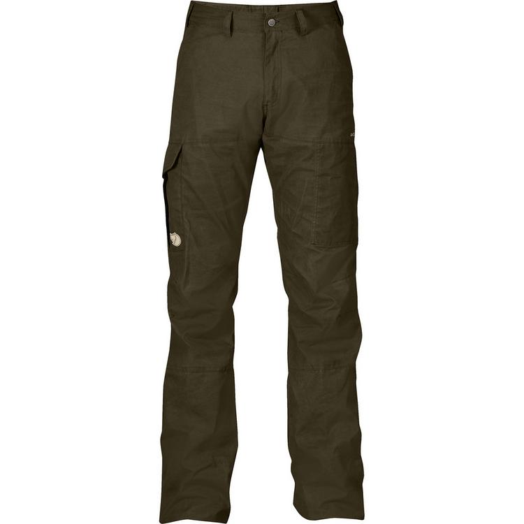 FJ&Auml;LLR&Auml;VEN FJ&Auml;LLR&Auml;VEN Karl Pro Trousers Trekkinghose Herren - Dunkeloliv - 0 | SportScheck