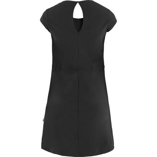 Rückansicht von FJÄLLRÄVEN High Coast Lite Dress Kleid Damen Schwarz