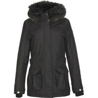 KILLTEC Jolanra Winterjacke Damen - Schwarz