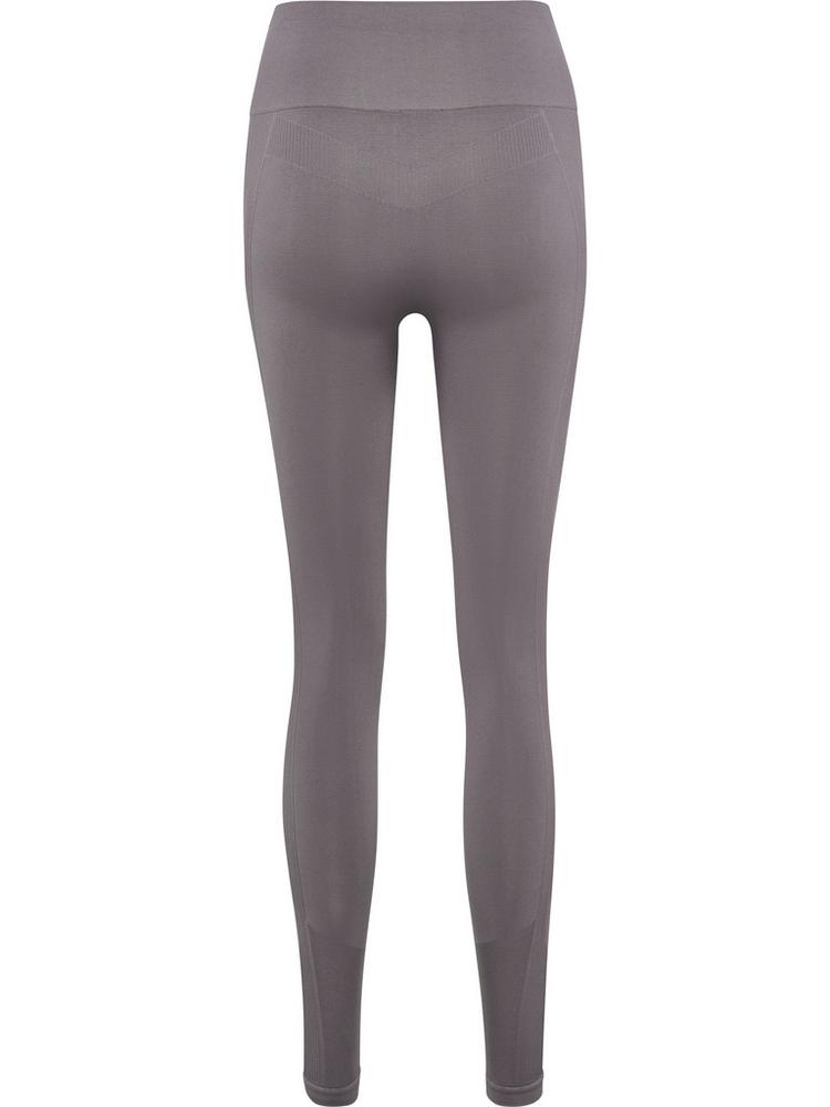 hummel hummel hmlTIF SEAMLESS HIGH WAIST TIGHTS Tights Damen - SHARK - 0 | SportScheck