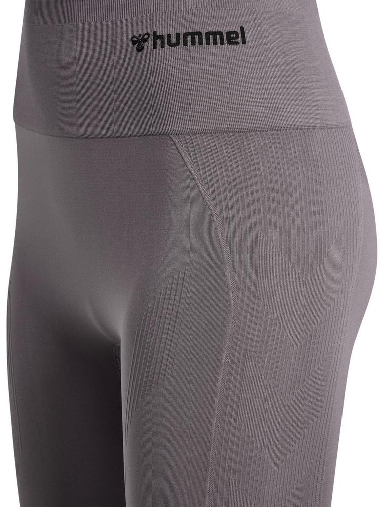 hummel hummel hmlTIF SEAMLESS HIGH WAIST TIGHTS Tights Damen - SHARK - 0 | SportScheck