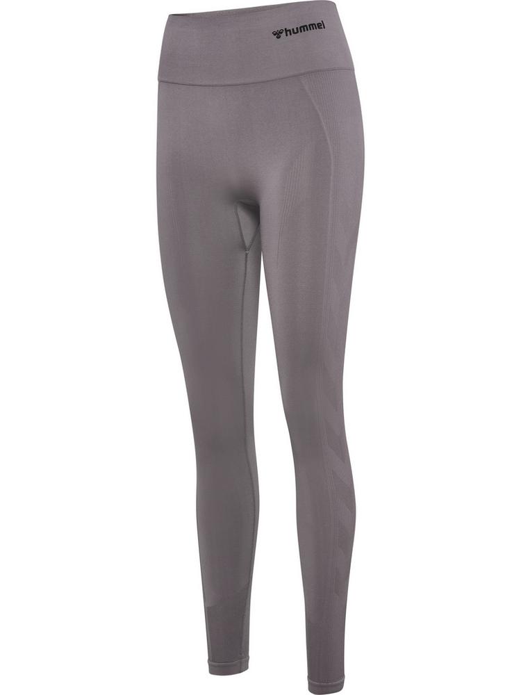 hummel hummel hmlTIF SEAMLESS HIGH WAIST TIGHTS Tights Damen - SHARK - 1 | SportScheck